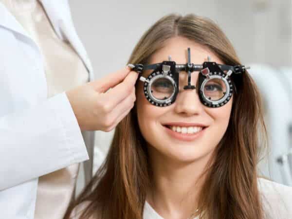 Visita oculistica a domicilio