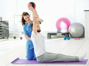 servizio di fisioterapia a domicilio