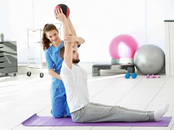 servizio di fisioterapia a domicilio