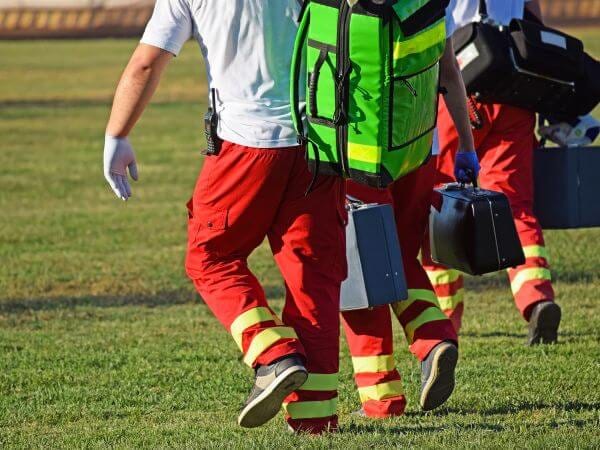 richiesta ambulanza per eventi sportivi